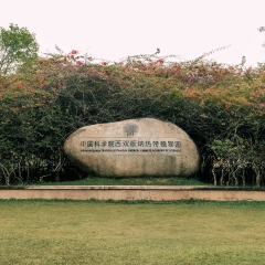 Xishuangbanna, Yunnan, China - NOV 2018 : Xishuangbanna Tropical Botanical Garden