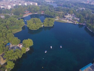 济南百脉泉景区