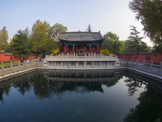 济南百脉泉景区