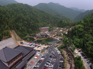 金华武义牛头山国家森林公园
