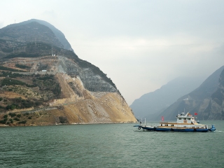 西陵峡口