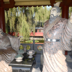 灞陵桥景区