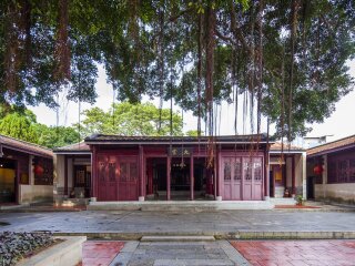 清金门镇总兵署