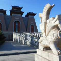 中国华门