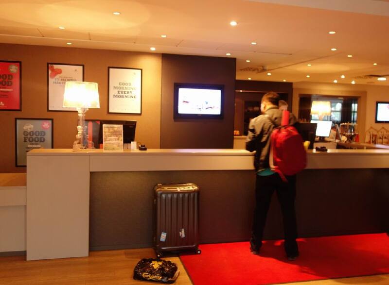 南泰利耶城市公园品质酒店位于瑞典斯德哥尔摩