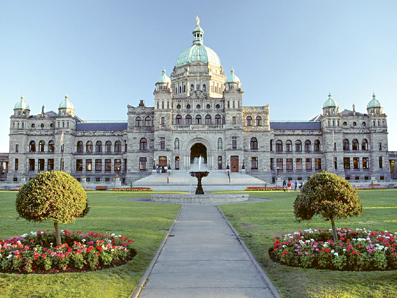 加拿大温哥华维多利亚1日游 含宝翠花园门票 