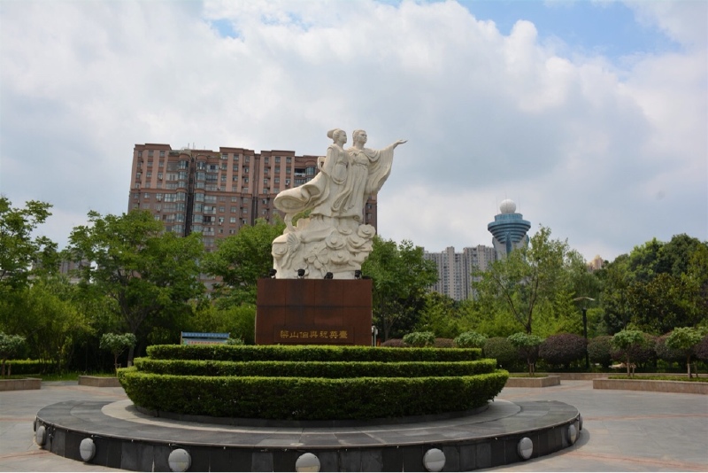 河南驻马店梁祝游园