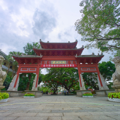 广东惠州西湖东门“平湖门”