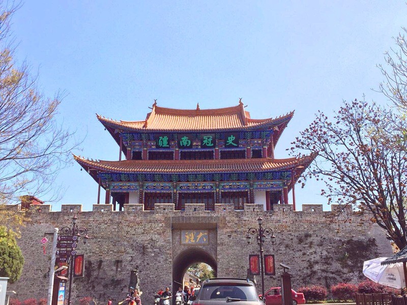 城门还是比较有特色的.