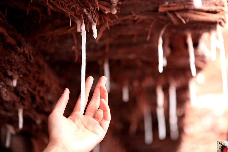 这些盐冰凌,是最好的盐.