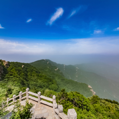 Lianyungang Huaguoshan natural landscape