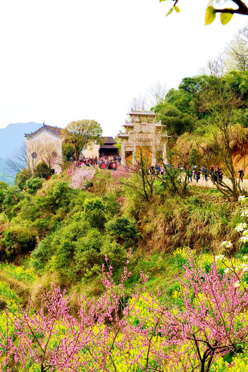 婺源篁嶺景區遊記_途牛