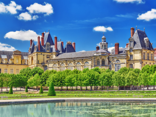 枫丹白露宫花园