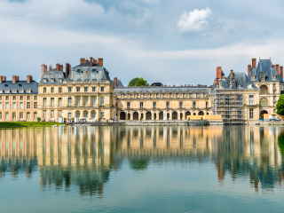 枫丹白露宫花园