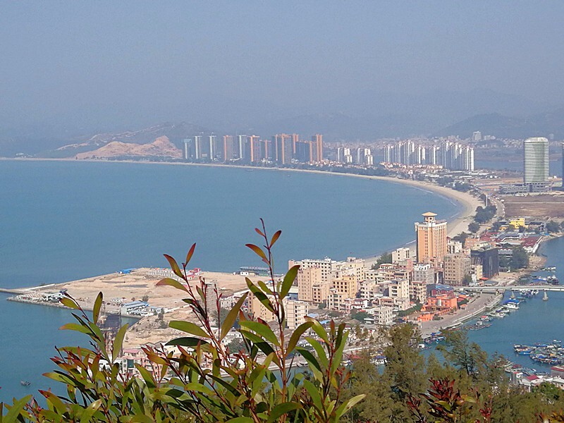 双月湾海龟湾平海古城惠东一日满载而归