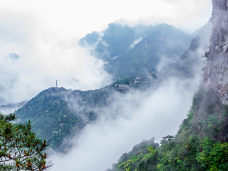 萍乡武功山