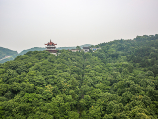 银屏山