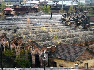 中东铁路机车库