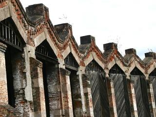 中东铁路机车库