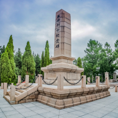 黑龙江省海林市杨子荣烈士陵园建筑景观