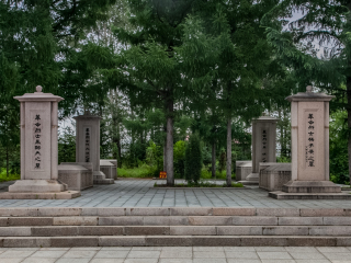 杨子荣烈士陵园