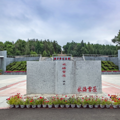 黑龙江省海林市杨子荣烈士陵园建筑景观