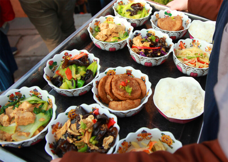 鸡鸣寺古鸡鸣寺素菜馆