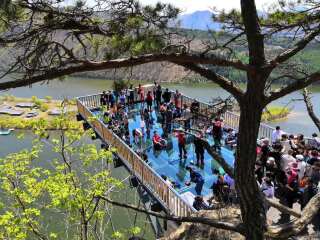 本溪桓仁虎谷峡