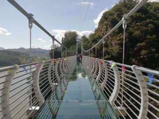 本溪桓仁虎谷峡