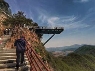 本溪桓仁虎谷峡