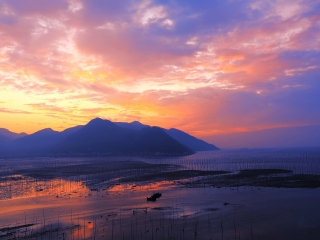 北岐滩涂