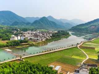 绩溪龙川景区