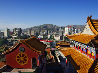 西宁南禅寺