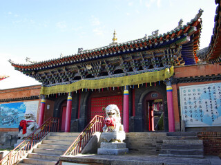 西宁南禅寺