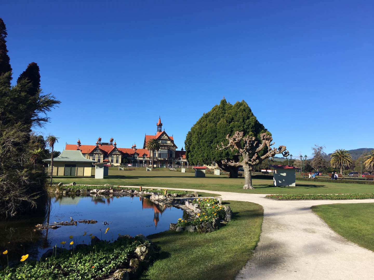 罗托鲁瓦外部交通