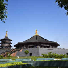 明堂天堂景区
