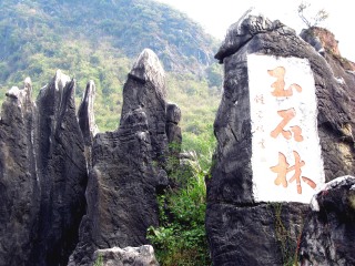 贺州玉石林