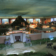秦陵地宫展览馆