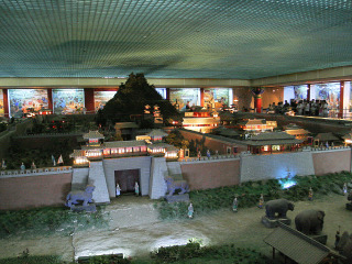 秦陵地宫展览馆