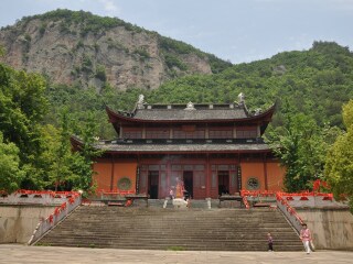 金华浦江仙华山