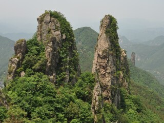 金华浦江仙华山