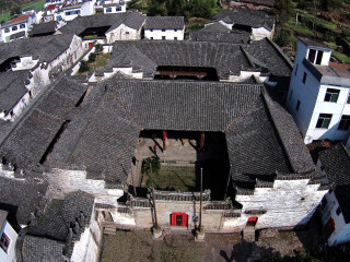 俞源太极星象村