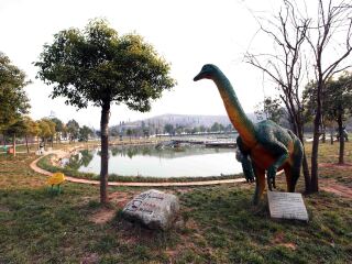 西峡恐龙遗迹园