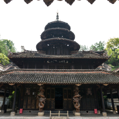 恩施土司城古式建筑