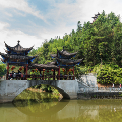 恩施土司城仿古建筑
