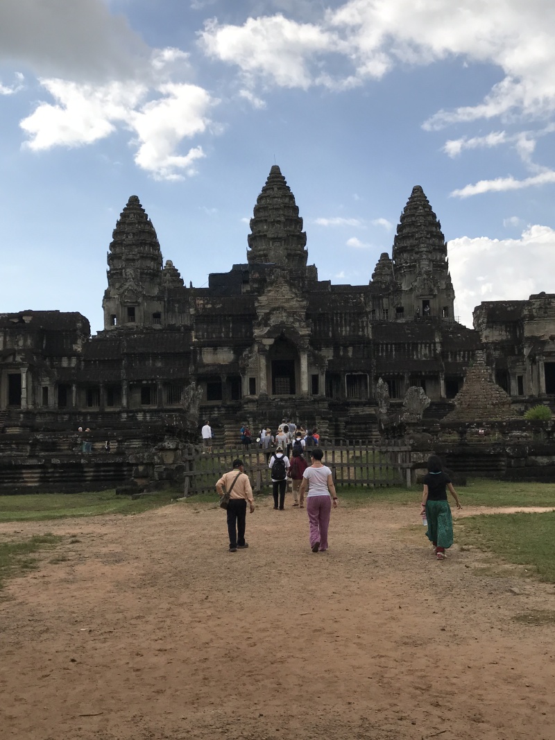 柬埔寨吴哥窟探寻神秘的高棉王国