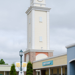 HOKKAIDO - JUNE 20: Rera outlet mall near Chitose airport on June 20, 2014 in Hokkaido, Japan.