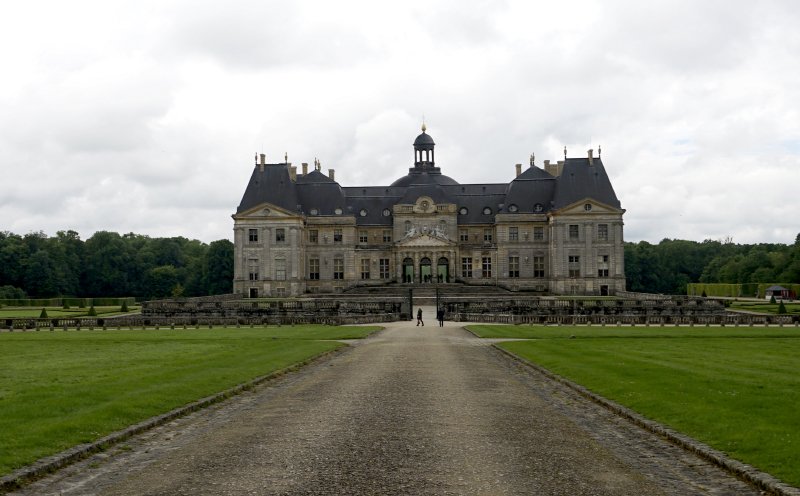 法国凡尔赛宫原型沃勒维孔特宫