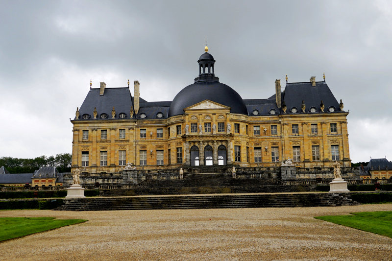 法国凡尔赛宫原型沃勒维孔特宫