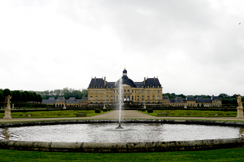 法国凡尔赛宫原型沃勒维孔特宫